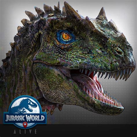 Jurassic World 4 Hybrids J Lesaffre On Artstation At