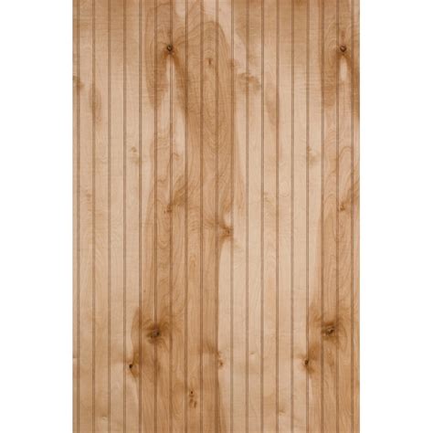 Rustic Ann Arbor Birch Wall Panel In The Wall Panels Department At
