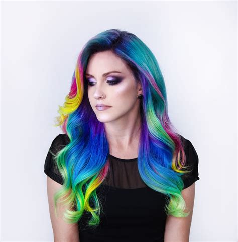 Pin On Colorful Hair