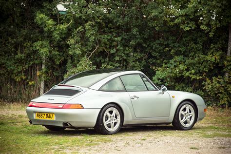 PORSCHE 911 Targa (993) - 1995, 1996, 1997 - autoevolution