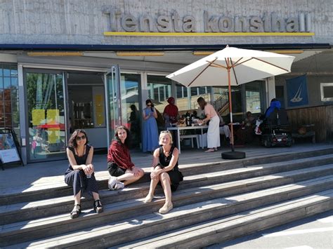 Tensta konsthall is one of such examples. Sommaröppet på Tensta konsthall - Nyhetsbyrån Järva