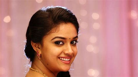 Keerthy Suresh Full Hd 1920x1080 Wallpaper