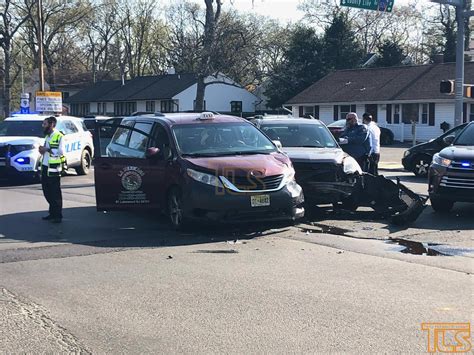 the lakewood scoop on twitter traffic alert accident at the intersection of rt 9 and county