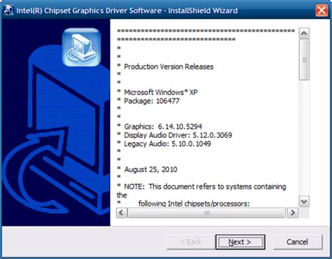 Pilote Graphique Intel Pour Windows Xp Windows Télécharger