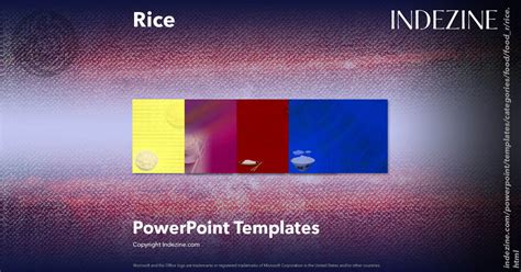 Rice University Powerpoint Template