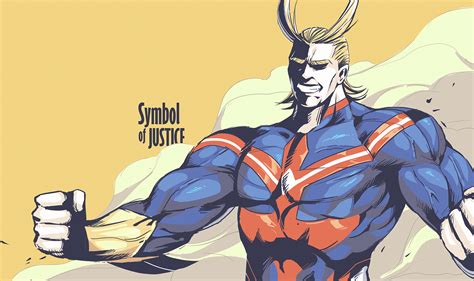 My Hero Academia Wallpaper All Might Anime Daily Wallpaper