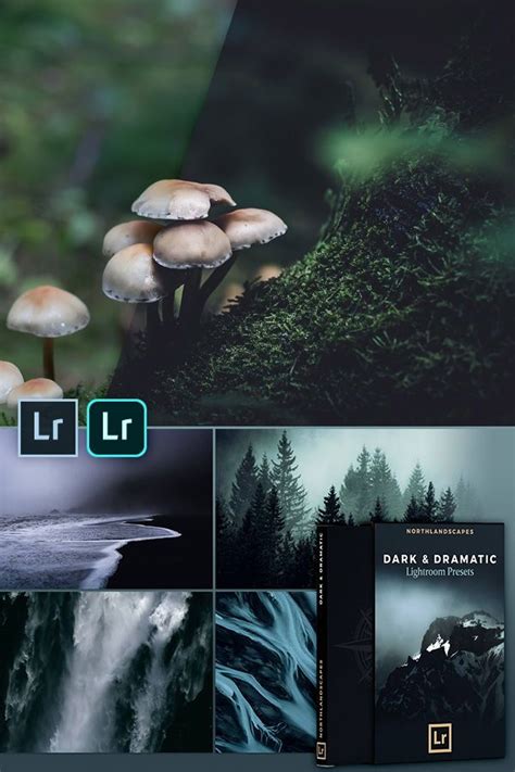 Пресеты dark moody lightroom presets. Lightroom Presets for Dark & Moody Landscape Photography ...