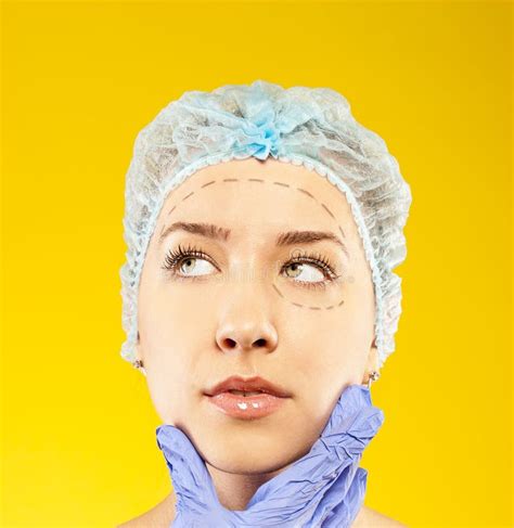 Frightened Woman Before Surgery Stock Photo Image Of Woman