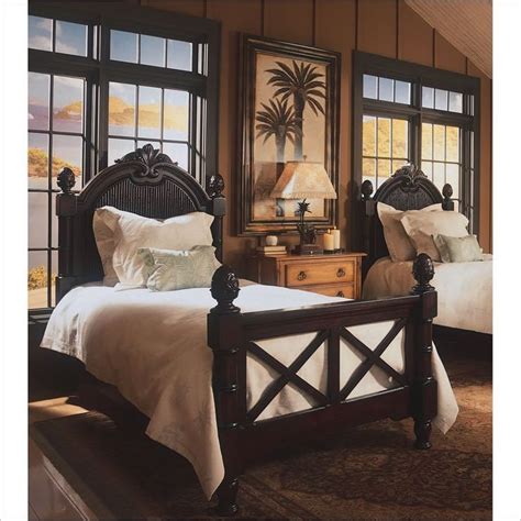 Get results from several engines at once. Tommy Bahama | Bungalow Pineapple Wood Bed | Tropical ...