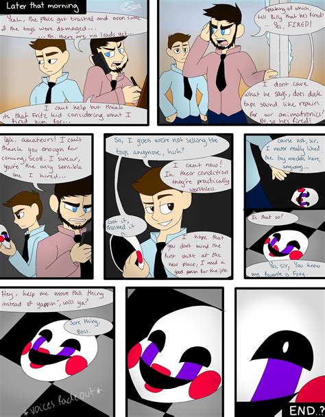 Out With The Old On FNAF COMIC ZONE DeviantArt