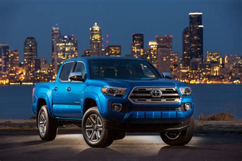 2016 Toyota Tacoma Overview The News Wheel