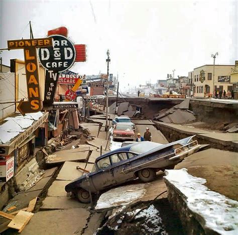Mar 27, 2014 · this year marks the 50th anniversary of the 1964 great alaska earthquake, an event that transformed how geologists view the earth. Ad augusta per angusta | 1964 alaska earthquake, History ...