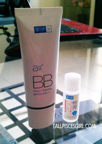 · oil control functions and also a concealer formula that can effectively hide pores and other blemishes. Product Review: Hada Labo Air BB Cream - tallpiscesgirl