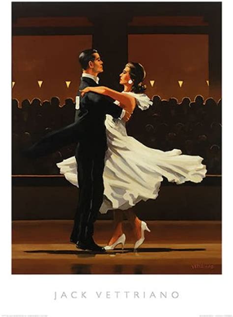 Take This Waltz Jack Vettriano Romance Couple Dancing Print Poster 19