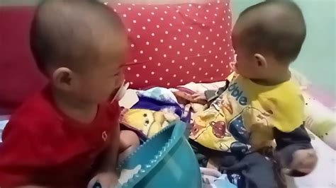 Cute Baby Twins Bayi Kembar Lucu Anak Mbarep Youtube