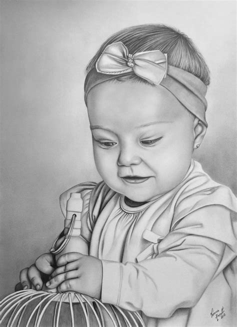 Pencil drawing is an ability which comes naturally to a person and it takes a lot of time and talent to complete a pencil drawing. Baby Drawings - Cliparts.co