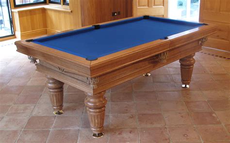 Traditional Pool Or Snooker Table Luxury Pool Tables