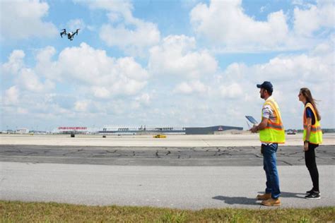 Atlantas Giant Airport Using Drones To Maintain Its Runways