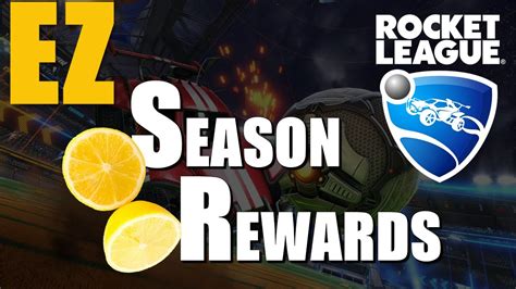 How To Get Season Rewards In Rocket League More Easily Youtube