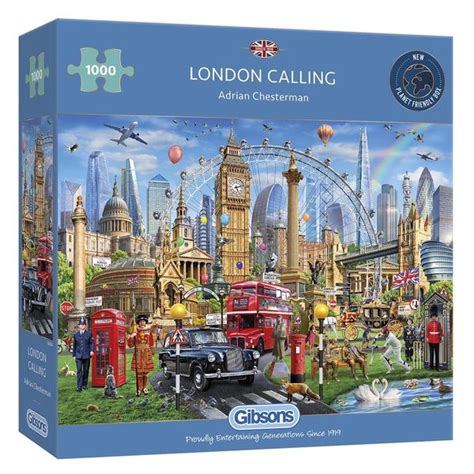 London Calling 1000 Piece Jigsaw Puzzle Chadneys Toy Chest