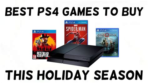 Best Ps4 Games To Buy This Holiday Season 2018 Edition Youtube