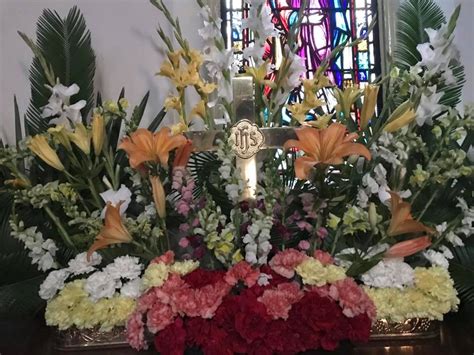 Easter Flowers All Saints Episcopal Church