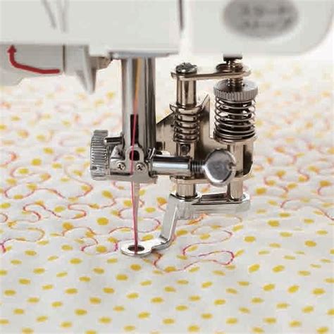 Convertible Free Motion Quilting Foot Set Janome