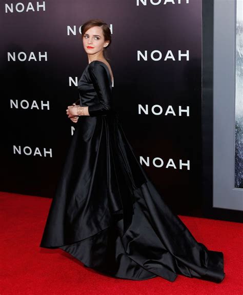 Emma Watson At Noah Premiere In New York Hawtcelebs