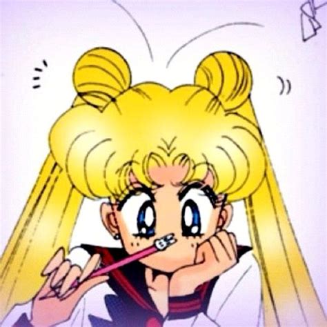 Serena Tsukino Manga Sailor Moon Manga Sailor Moon Art Pretty