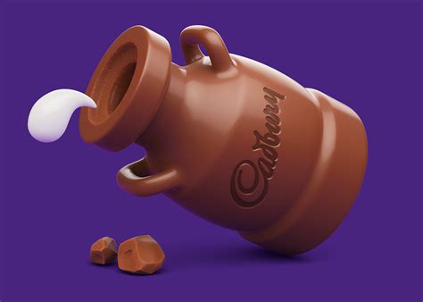 Cadbury Dairy Milk Icons On Behance