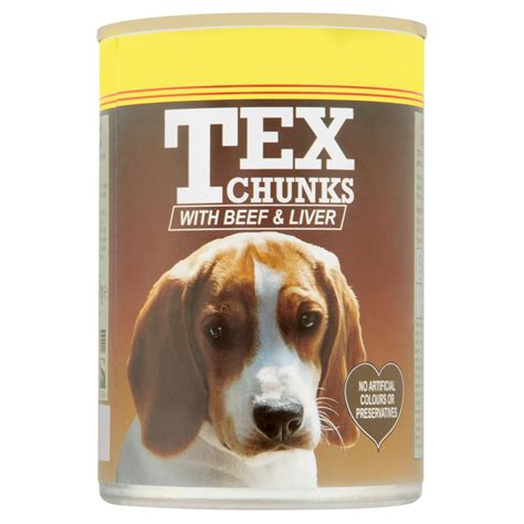 Tex Chunks With Beef And Liver 400g X 12 X 1 Belito