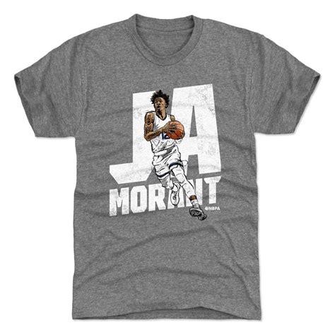 Ja Morant Mens Premium T Shirt Memphis Basketball Ja Etsy