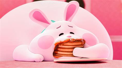Ralph Breaks The Internet Clip The Bunny Gets The Pancakes