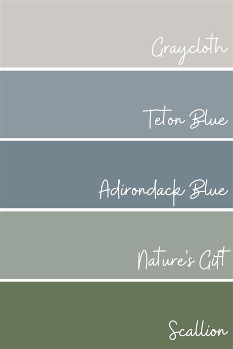 Teton Blue Behr Paint Color Artofit
