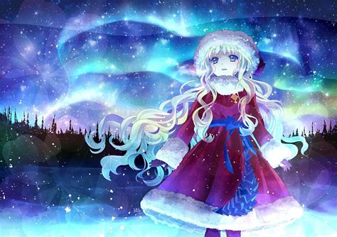 Anime Winter Wallpapers Wallpaper Cave