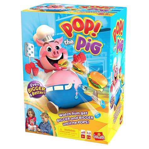 Goliath Group Pop The Pig Bigger And Better Merchandise