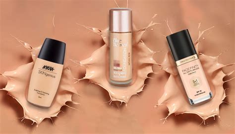 8 Best Foundations For Oily Skin And How To Apply It Perfectly Nykaas