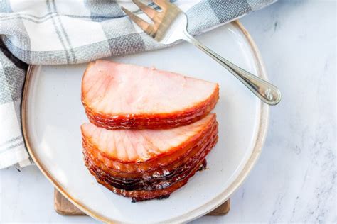 Dijon Maple Glazed Spiral Ham Kitchen Divas