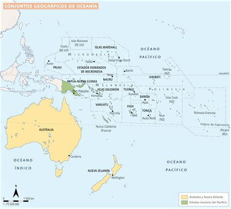 Mapa Politico De Oceania Para Colorear Con Nombres Resenhas De Livros