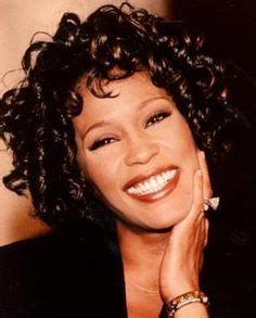 One Of Whitney Houstons Best Hairstyles Whitney Houston Gary Houston