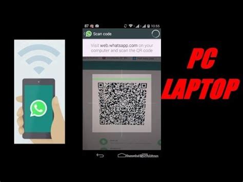 Whatsapp web is the best alternative to using the app on your smartphone, where you can easily use it on your computer or laptop instead of your phone, the way it works is by syncing all your chats, conversations and media between the application on your phone and with the website version. HOW TO SCAN Whatsapp Web QR Code(web.whatsapp.com)!! - YouTube