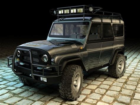 Its engine is a naturally aspirated petrol, 2.7 litre, 4 cylinder with 4 valves per cylinder. UAZ Hunter:picture # 5 , reviews, news, specs, buy car