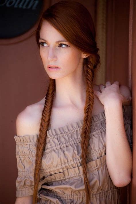 Pin By Tammy Williams Bartelt On Braided Hairstyles Redhead Beauty