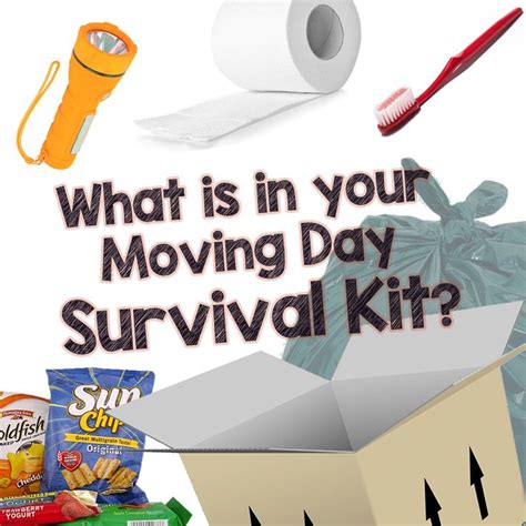 What Is In Your Moving Day Survival Kit Massachusetts Local And Long
