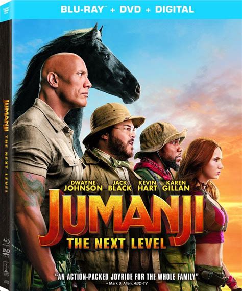 Jumanji The Next Level Blu Ray Is Coming This March Jam Packed With Extras