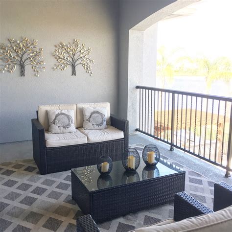 Outdoor balcony seating area | Outdoor balcony, Outdoor spaces, Seating