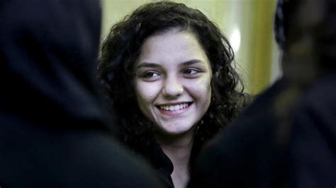 The Square Film Maker Sanaa Seif Jailed In Egypt For 18 Months