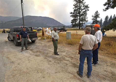 Montana Wildfire Roundup Rain What Took You So Long