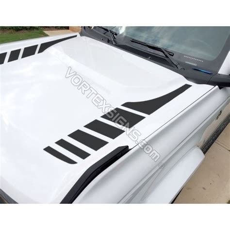 Sale Ford Maverick Door Body Stripes Decal Sticker Graphics