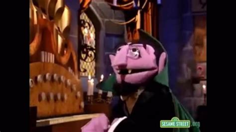 The Count Von Count Number Of The Day 20 Youtube